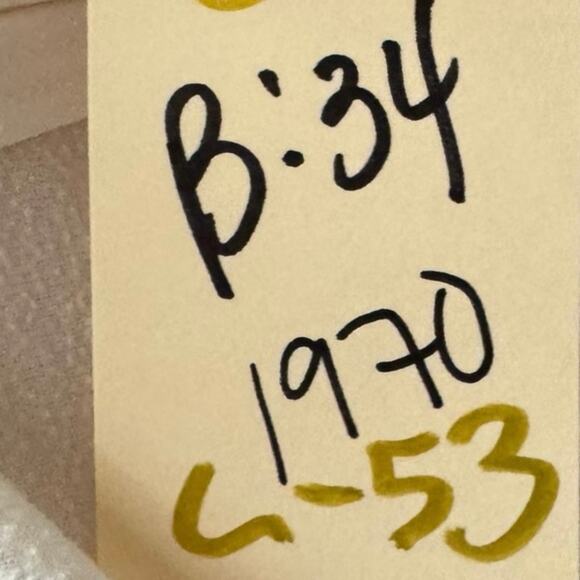 Vintage 1970s White Dress Rose Embroider Prairie Flutter Sleeve Nightgown Tie - Picture 9 of 16